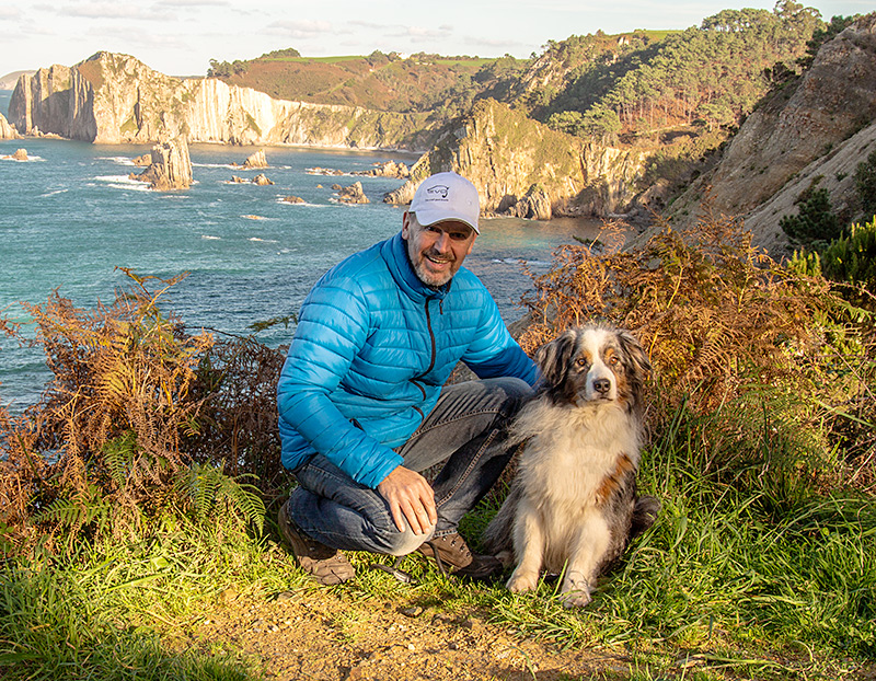 Hundeshooting in Asturias